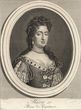Anglijos karalienės Marijos portretas