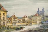 Vilnius. Radvilų rūmai. XVIII a. retrospektyva