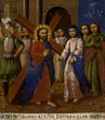 IV Kryžiaus kelio stotis „Jėzus sutinka savo Motiną Švč. Mergelę Mariją"