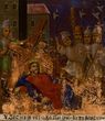 VII Kryžiaus kelio stotis „Jėzus antrą kartą parpuola po kryžiumi"