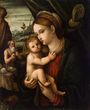 Marija su kūdikiu ir Šv. Jeronimu