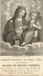 Švč. Karmelio Mergelė Marija su Kūdikiu