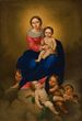 Švč. Mergelė Marija su Kūdikiu