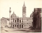 Romos Švč. Mergelės Marijos Didžioji bazilika ir aikštė