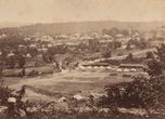 Rusų-turkų karas. Ozurgečio miesto panorama
