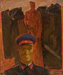 Tarybų Sąjungos didvyrio S. Šeiniaus portretas