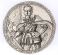 Lenkijos karaliaus ir Lietuvos didžiojo kunigaikščio Zigmanto Vazos atminimo medalio aversas