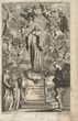 Leidinio „Šv. Bernardo gyvenimas“ prieštitulinė kompozicija