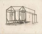 Architektūrinė sodo namo konstrukcija