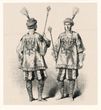 Rusijos Imperatoriaus dvariškių kostiumai