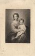 Švč. Mergelė Marija su Kūdikiu ir Rožiniu