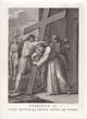 II Kryžiaus kelio stotis. Jėzui uždedamas kryžius