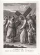 IV Kryžiaus kelio stotis. Jėzus sutinka savo Motiną Švč. Mergelę Mariją