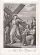 VIII Kryžiaus kelio stotis. Jėzus ramina verkiančias moteris