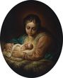 Marija su kūdikiu