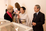 Japonijos fondo parodos „Rankdarbiai: tradicijos ir meistriškumas“ atidarymas. Vilniaus paveikslų galerija, 2011 m. rugsėjo 2 d.
