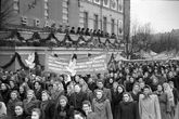 34-ųjų Spalio revoliucijos metinių demonstracija