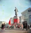 Gedulo mitingas prie Stalino paminklo