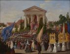 Dievo Kūno procesija Vilniuje 1845 metais