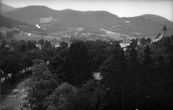 Prano Gudyno kelionių nuotrauka: medžių lajų vaizdas iš viršaus ir vietos panorama, Austrija