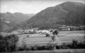 Prano Gudyno kelionių nuotrauka: gamtovaizdžio ir gyvenamųjų namų fragmentas, Austrija