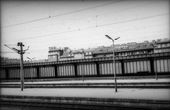 Prano Gudyno kelionių nuotrauka: traukinių stoties fragmentas, Viena (Austrija)