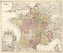 Prancūzijos žemėlapis