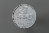 Proginė moneta, 10 litų, 1936 m., Lietuva.