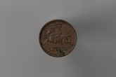 Apyvartinė moneta, 5 centai, 1936 m., Lietuva