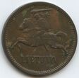 Lietuva. 5 centai, 1936 m.