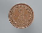 Lietuvos banko 2 centų moneta