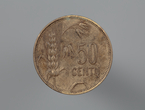 Lietuvos banko 50 centų moneta