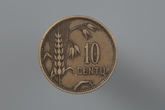 Lietuvos banko 10 centų moneta