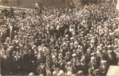 Lietuvos Nepriklausomybės dešimtmečio minėjimo paradas Rietave 1928 m. gegužės 15 d.