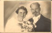 Mokytojo Juozo Grabausko ir jo antrosios žmonos vestuvės