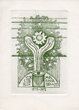 M. Čiurlionis 1875-1975 ekslibrisas