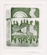 M. K. Čiurlionis 1875-1975 ekslibrisas