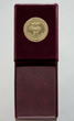 Medalis „Alytaus kolegijos 50-metis“ su dėžute