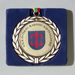 Medalis „Vilkaviškio rajono savivaldybė“ su dėžute