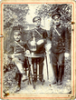 Trys Rusijos imperijos kareiviai