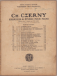 Gaidos. Ch. Czerny. Exercices & etudes pour piano
