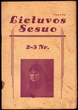 Lietuvos sesuo 1930 m. Nr. 2–3