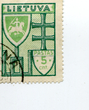Naujosios standartinių ženklų laidos 5 centų pašto ženklas
