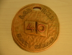 Medalis. LAD RCB Kauno filialas 40
