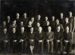 Pasvalio gimnazijos tarnautojai ir mokytojai 1943–1944 mokslo metais