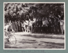P. Širvio fotografija važiuojant dviračiu