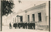 Vilkaviškio paštas ir tarnautojai. 1926 m.