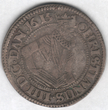 Moneta, sidabrinė, Danija, Kristijono markė, 1615 m.
