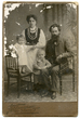 Portretinė šeimos fotografija