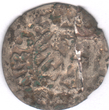 Moneta, sidabrinė, Lenkija, Jono Albrechto pusgrašis, XV a. pabaiga.